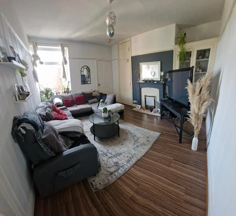 Double Room In Heaton Newcastle upon Tyne 0*,