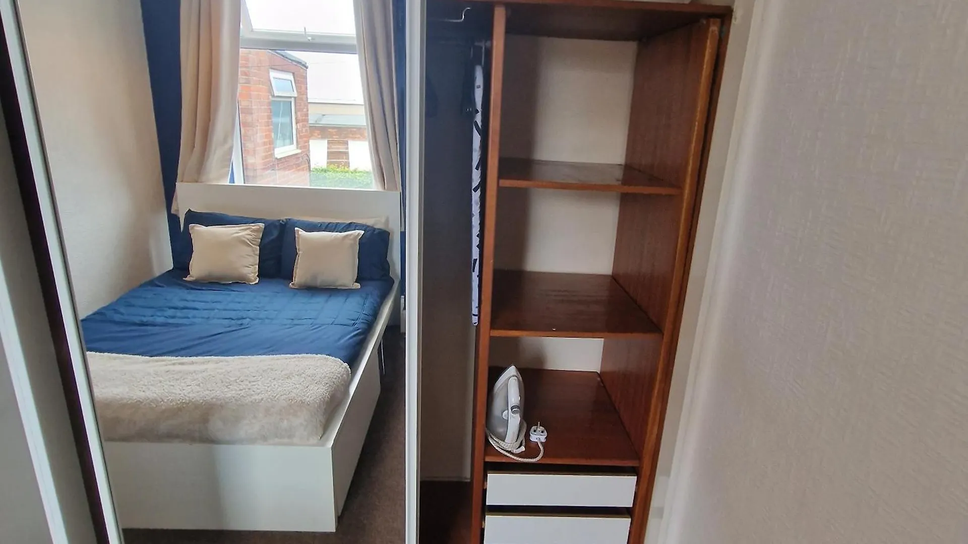 Ubytování v soukromí Double Room In Heaton Newcastle upon Tyne